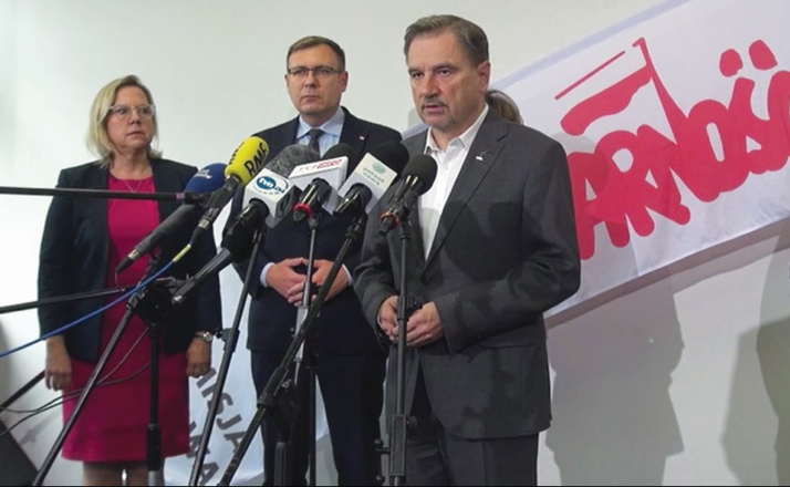 Dzisiejsze spotkanie oznacza, że jest dialog między stroną społeczną a rządem