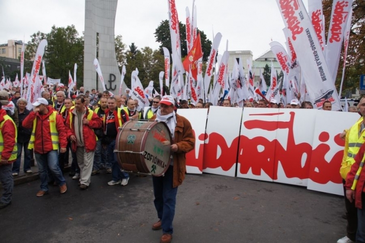Witamy w &quot;Solidarności&quot;