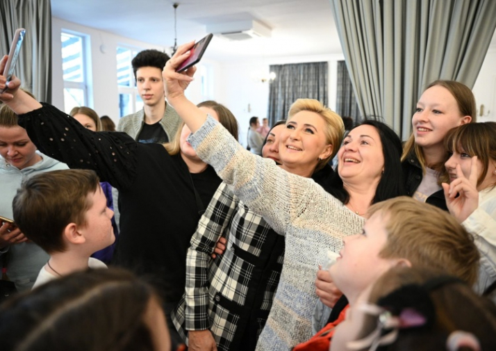 Agata Kornhauser-Duda: Jeszcze raz składam ogromne podziękowania członkom NSZZ „Solidarność”