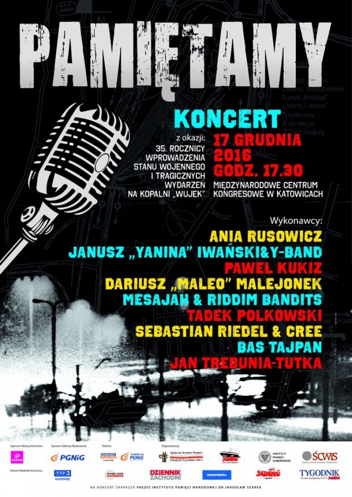 Wyjątkowy koncert 17 grudnia w Katowicach