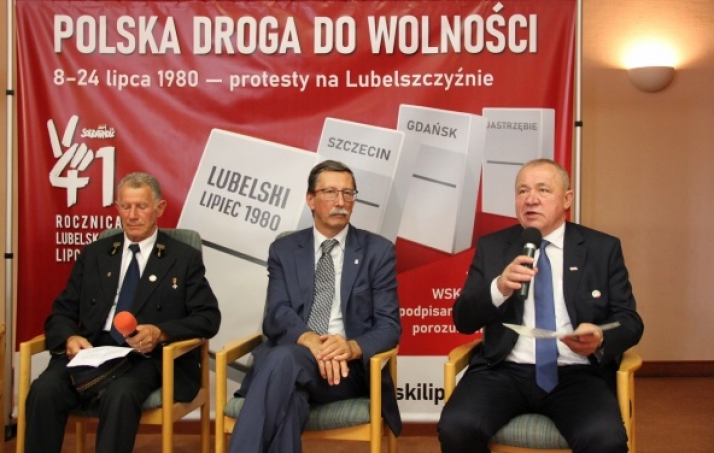 Lubelski duch wolności - rocznica Lubelskiego Lipca 1980