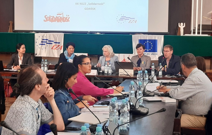 Europejski kurs szkoleniowy organizowany przez EZA