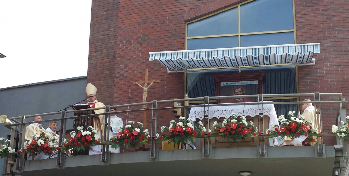 We Włocławku otwarto muzeum patrona &quot;Solidarności&quot;