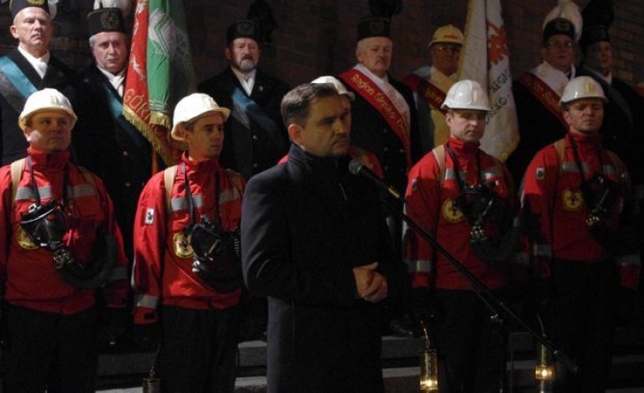 Obchody 33. rocznicy pacyfikacji kopalni Wujek