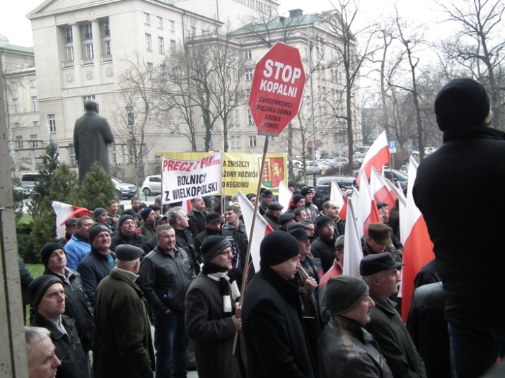 „Węgiel ze Śląska, chleb z Wielkopolski”