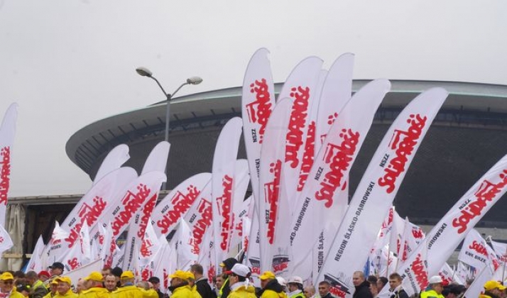 Termin górniczej manifestacji w Warszawie przesunięty, ale...