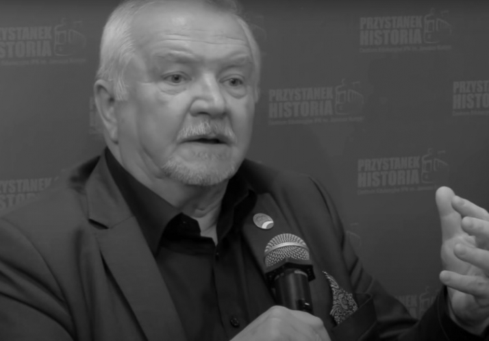 Nie żyje Andrzej Rozpłochowski. Człowiek Solidarności. Człowiek Legenda!