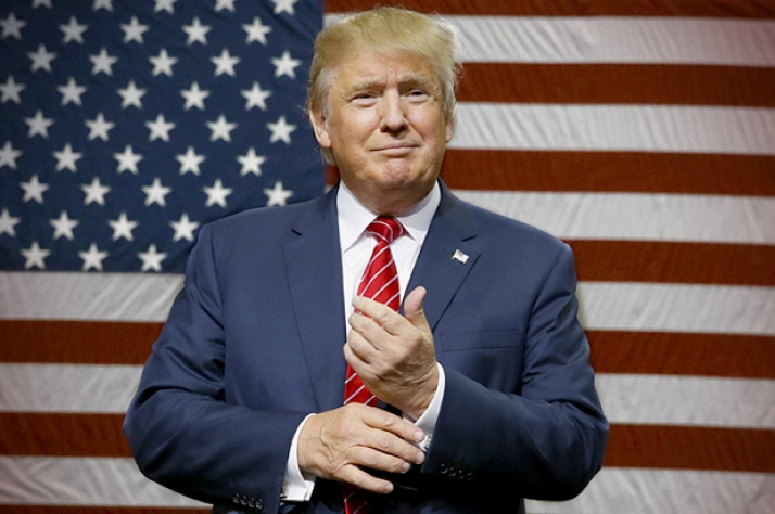 Donald Trump 45. prezydentem USA