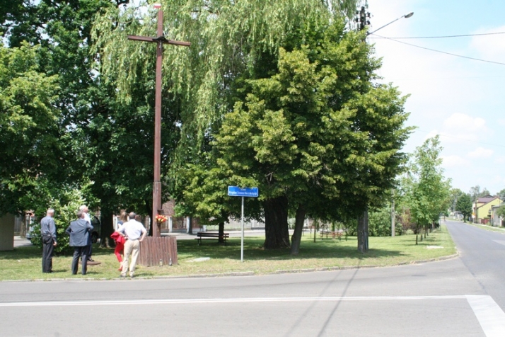 Krzepice 29 stycznia: odsłonięcie pamiątkowej tablicy