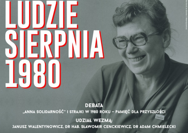 „Anna Solidarność i strajki w 1980 roku – pamięć dla przyszłości&quot;. Audycja specjalna Radia Gdańsk
