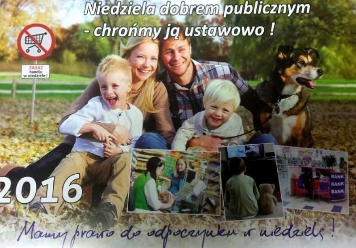 52 proc. Polaków opowiada się za zakazem handlu w niedzielę