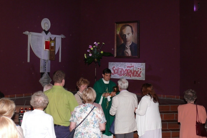 W 6. rocznicę beatyfikacji patrona &quot;Solidarności&quot;