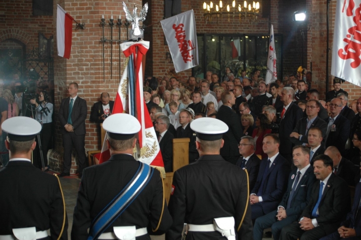 &quot;Tamte postulaty to niezamknięta karta&quot;. Msza św. w Gdańsku