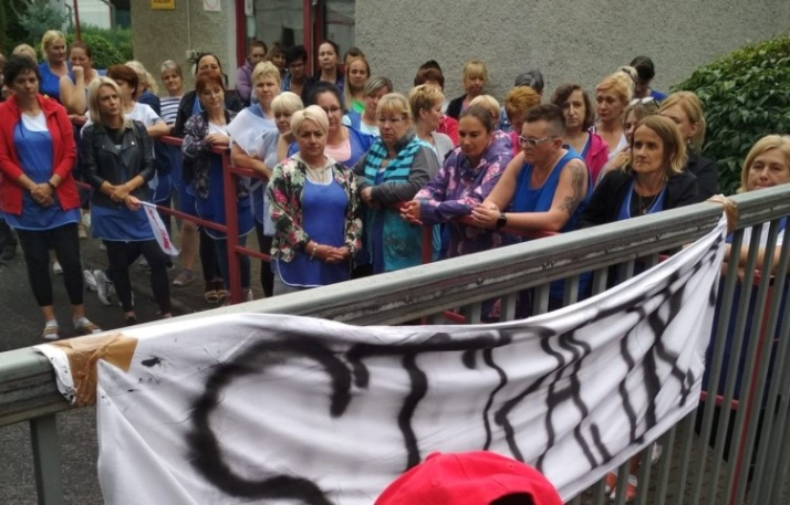 Przewodnicząca Komisji Zakładowej NSZZ „S” w W&amp;W przywrócona do pracy