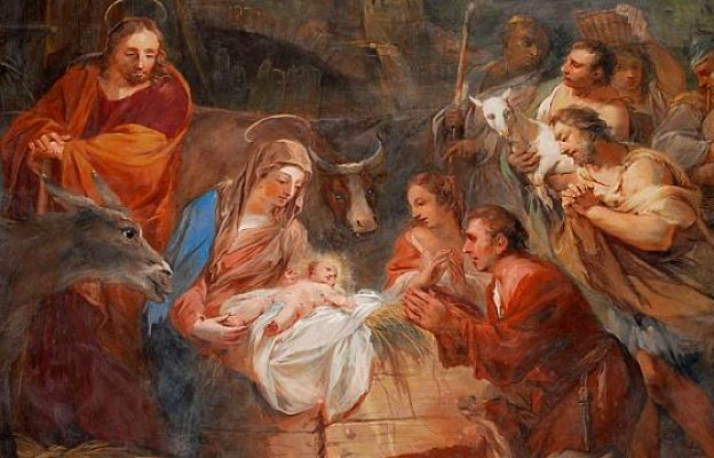 Niech nowonarodzony Syn Boży będzie dla nas źródłem siły i nadziei
