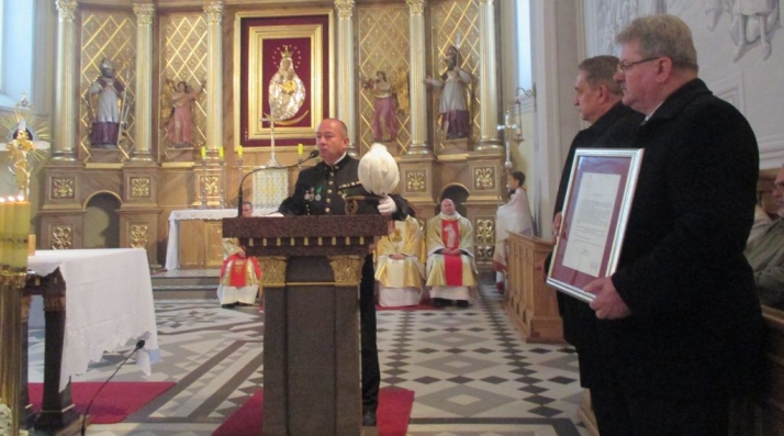 Uroczystości rocznicowe w Suchowoli