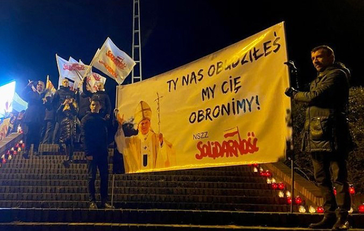 Solidarność w Gorzowie Wielkopolskim przeszła w Marszu Papieskim ulicami swego miasta