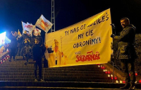 Solidarność w Gorzowie Wielkopolskim przeszła w Marszu Papieskim ulicami swego miasta