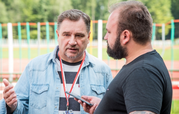 Związkowcy, którzy przyjechali na Letnie Grand Prix są dumni, że ich współorganizatorem jest &quot;S&quot;