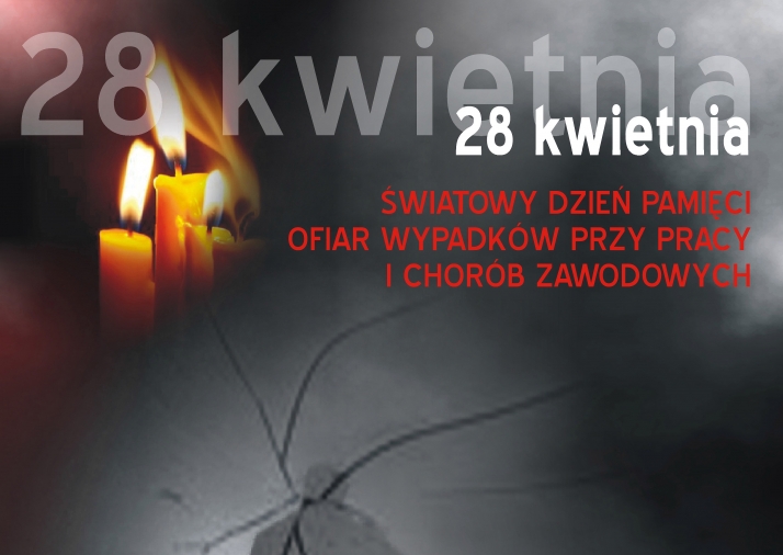 7 na 10 wypadków przy pracy powoduje błąd człowieka. Dzień Pamięci Ofiar Wypadków przy Pracy