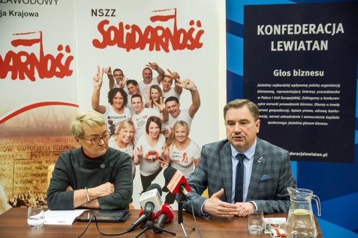 Niepokój i zaskoczenie. Solidarność i Lewiatan krytycznie o opinii Prokuratora Generalnego