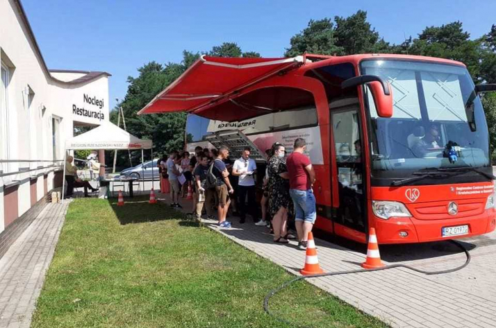Mamy rekord oddanej krwi