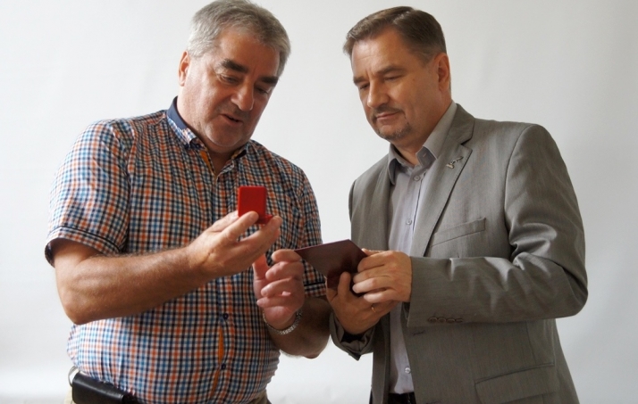 Członkowie KK uhonorowani w Gdańsku