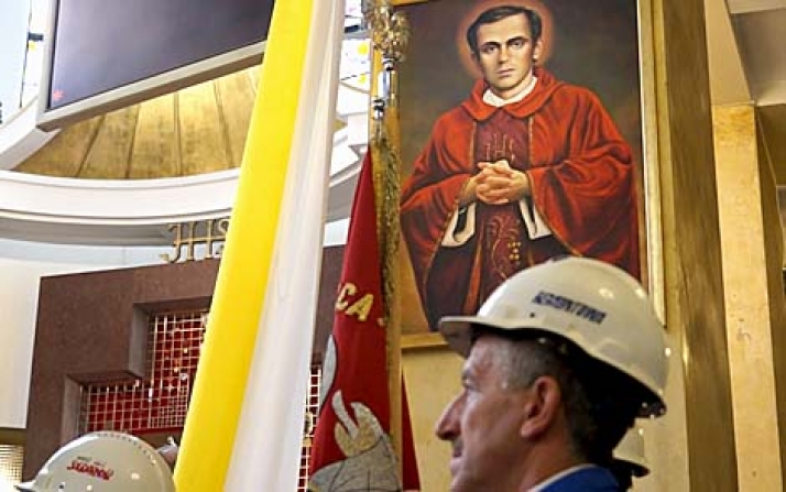 Relikwie bł. ks. Jerzego Popiełuszki w Gdańsku