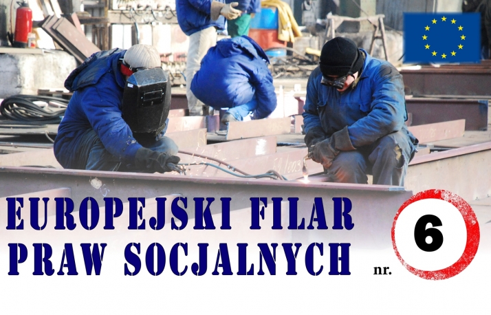 Krótki przewodnik po Europejskim filarze praw socjalnych, punkt 6: wynagrodzenie