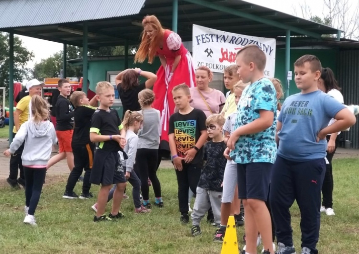 Festyn rodzinny organizowany przez "Solidarność" Kopalni Polkowice-Sieroszowice / Fb OZ NSZZ "S" Kopalni Polskowice-Sieroszowice