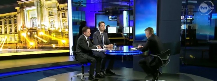 Duda i Kosiniak-Kamysz w ”Faktach po Faktach”