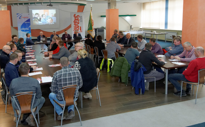 Wybory w organizacji związkowej Solidarności przy Cementowni &quot;Warta&quot; S.A.