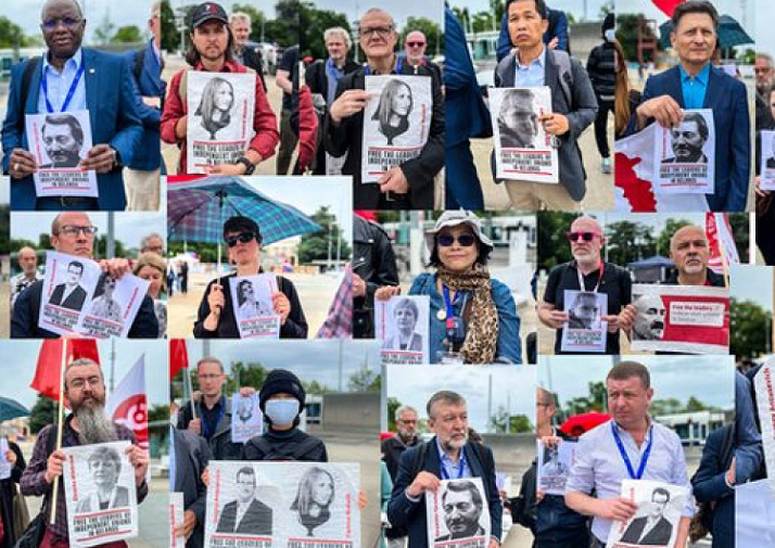 &quot;Działalność związkowa to nie ekstremizm!&quot; / fot. https://www.salidarnast.info