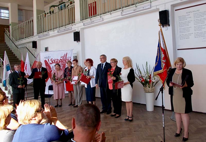 35 lat gdyńskiej nauczycielskiej „Solidarności”