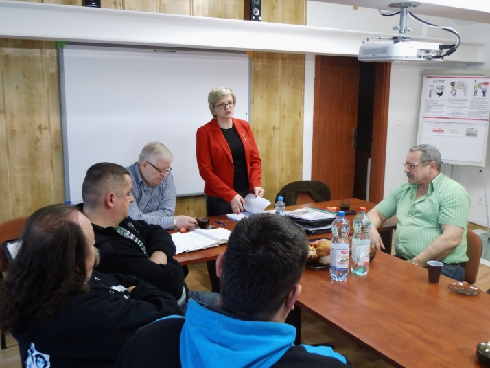 Spotkanie z Jerzym Wielgusem Przewodniczącym KSKM NSZZ „Solidarność”