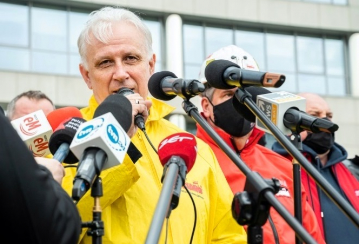 Dominik Kolorz po spotkaniu z premierem: Dalej wiemy, że niewiele wiemy!