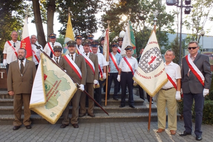 Uroczystości w oddziale Piła