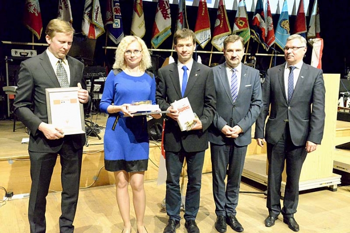 Nagrodzeni za działalność związkową w 2014 roku