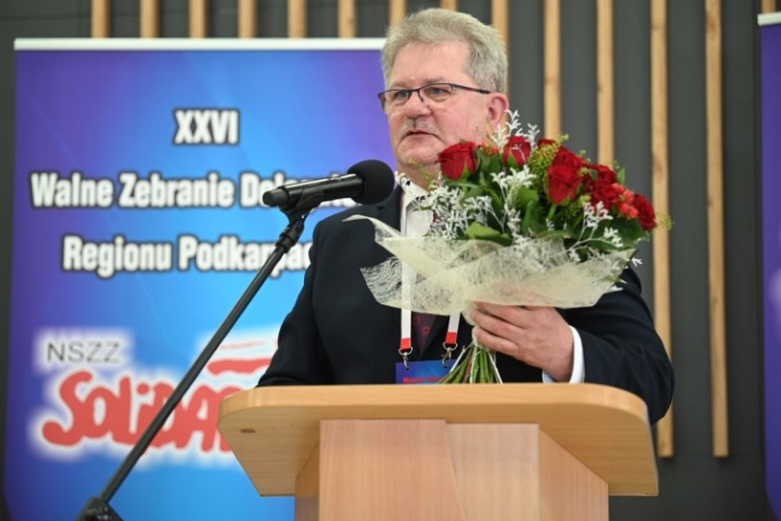 Tadeusz Majchrowicz po 25 latach pełnienia funkcji przewodniczacego ZR Podkarpacie odchodzi na emeryturę
