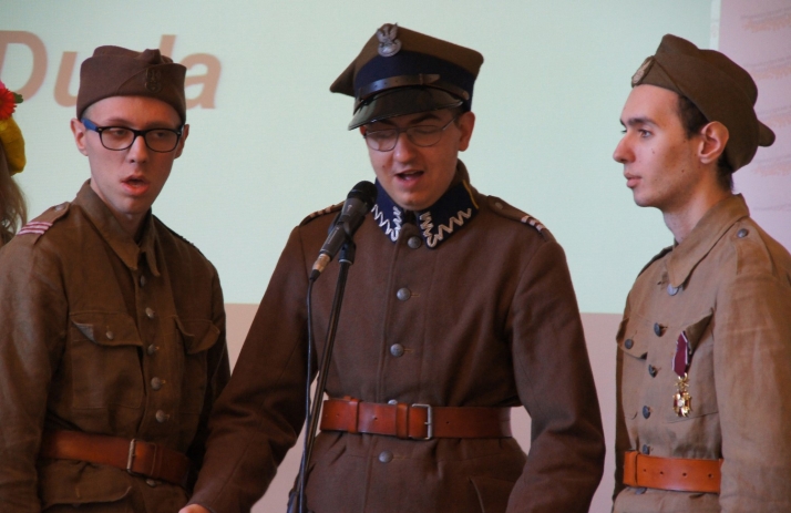 XI Wojewódzki Konkurs Pieśni Patriotycznej &quot;Piękna nasza Polska cała&quot;