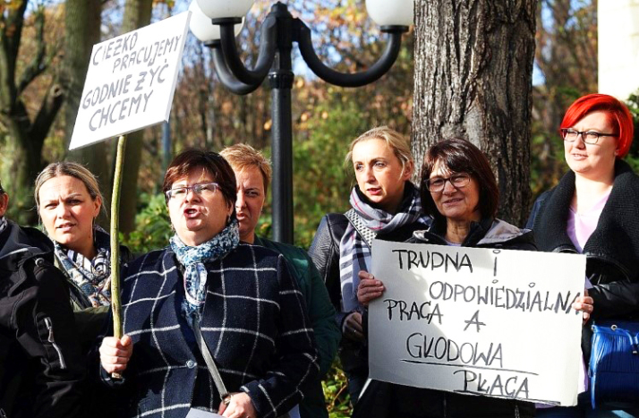 &quot;S&quot; ostrzega: 27 lutego będzie strajkować cała pomoc społeczna w Legnicy!