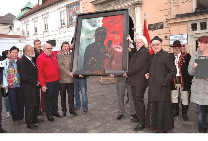 Wprowadzenie relikwii księdza Jerzego w Bielsku-Białej