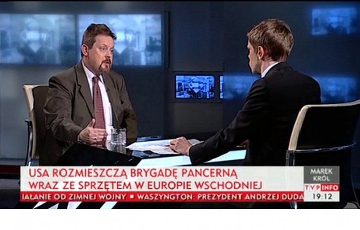 Dr Piotr Bajda o stosunkach polsko-amerykańskich