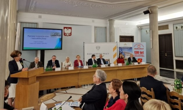 Posiedzenie Rady Ochrony Pracy / fot. NSZZ &quot;S&quot; Region Dolny Śląsk