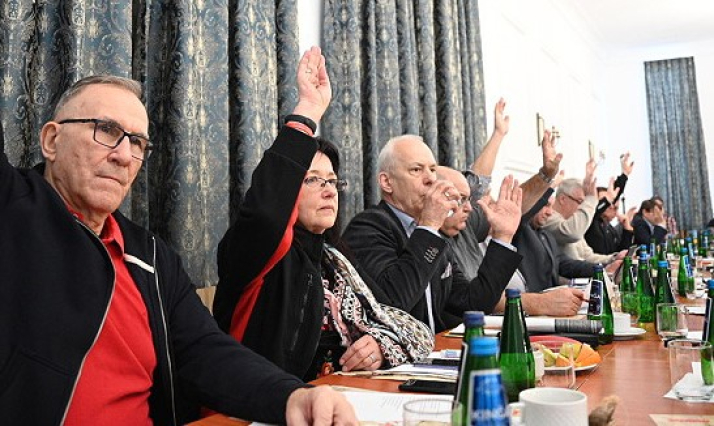 Dzisiejsze posiedzenie Komisji Krajowej NSZZ &quot;Solidarność&quot;