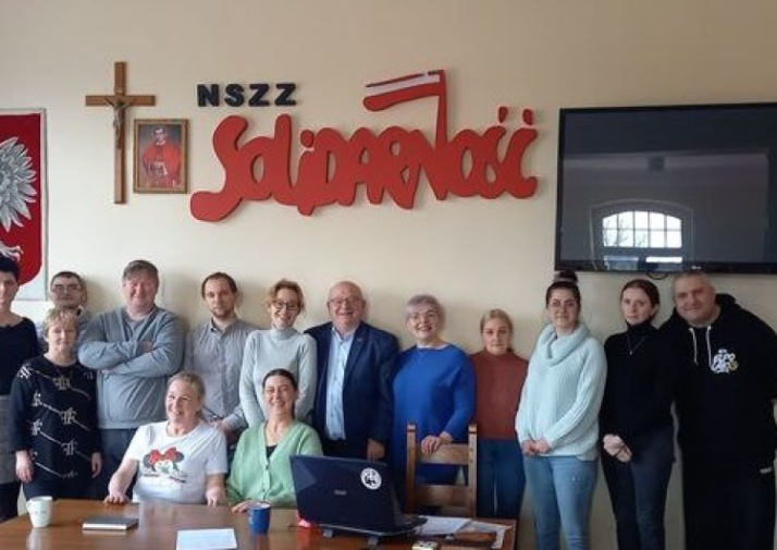 fot. Sekretariat Przemysłu Spożywczego NSZZ &quot;Solidarność&quot;