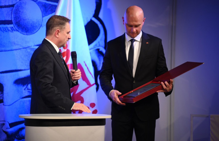 Jubileusz 30-lecia Krajowego Sekretariatu Służb Publicznych NSZZ Solidarność