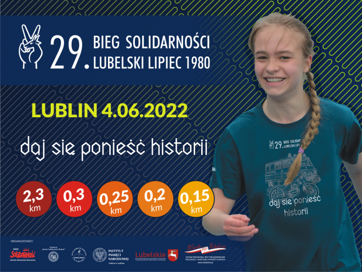 Bieg Solidarności „Lubelski Lipiec 1980” – ZAPISY!