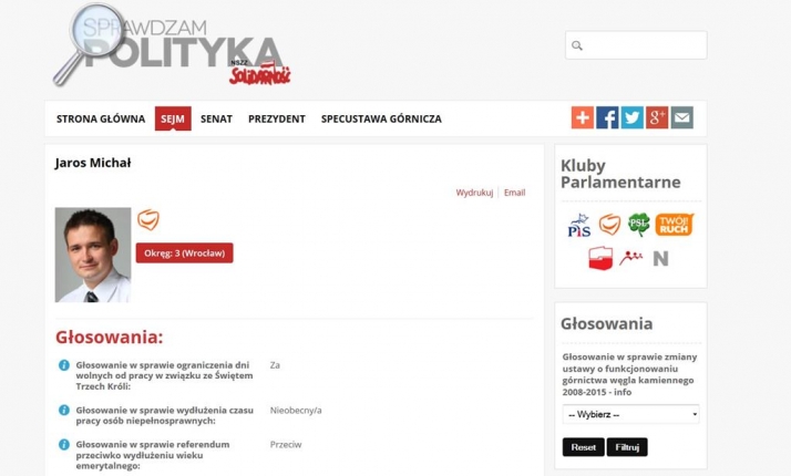 Duda do Jarosa: Polecam raport GUS o polskich związkach zawodowych