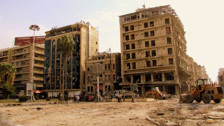 Dar dla Aleppo. Zbiórka pieniędzy na szpital